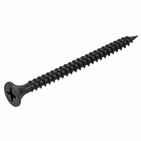 Surub autofiletant pentru gips-carton, cap inecat cruce, 3,5 x 55 mm, 500 buc/cutie